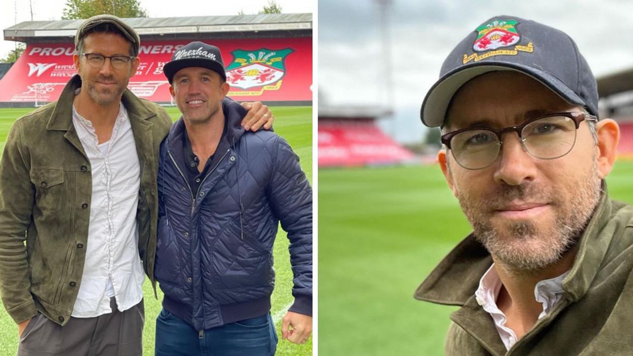 Ryan Reynolds Said 'We're All F*cked' At A Press Conference & Had Immediate Regrets