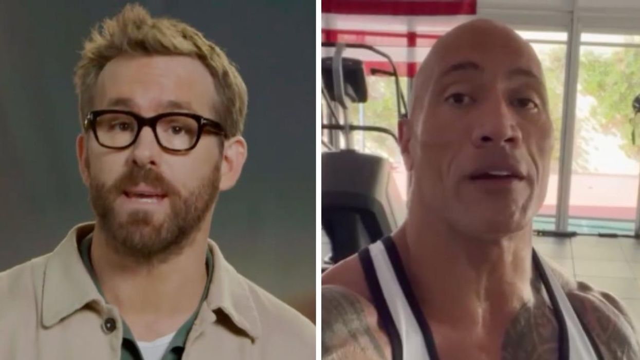Ryan Reynolds Says He Has 'A Ton In Common' With Dwayne Johnson & The Bromance Is Real