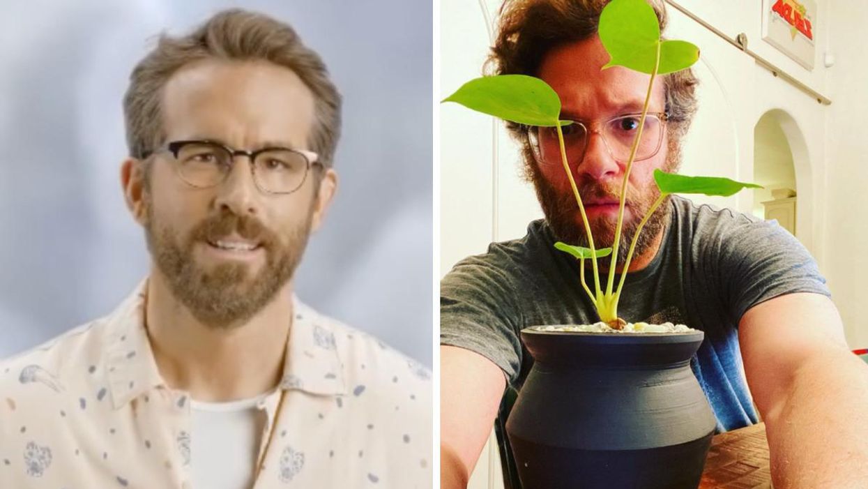 Ryan Reynolds & Seth Rogen Had Perfect Reactions To Paul Rudd Being 'The Sexiest Man Alive'