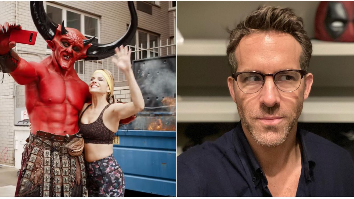 Ryan Reynolds Shared A New Commercial That Has The Devil & 2020 Hooking Up
