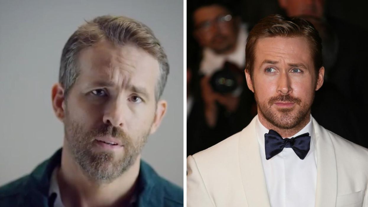Ryan Reynolds Talked About Fellow Canadian Ryan Gosling & Got Real About 'The Notebook'