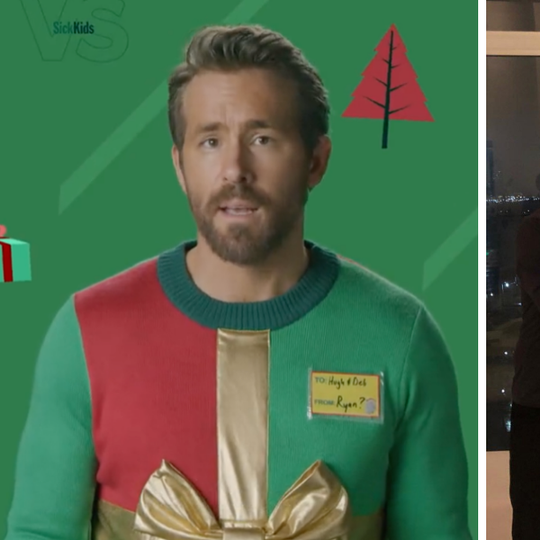Ryan reynolds 2025 holiday sweater