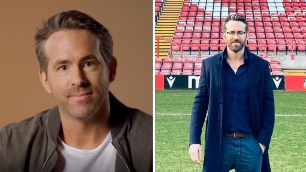 Ryan Reynolds.