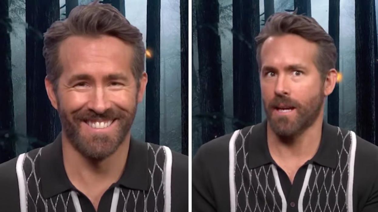 Ryan Reynolds.