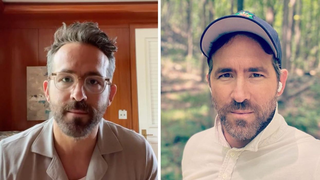 Ryan Reynolds.