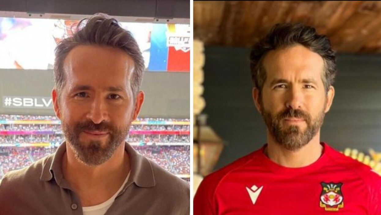 Ryan Reynolds.