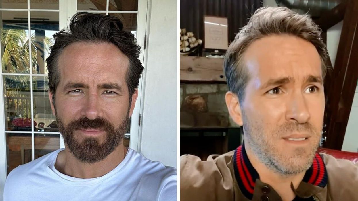 Ryan Reynolds.