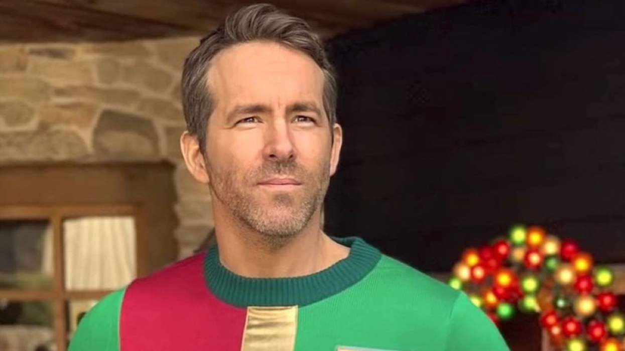 Ryan Reynolds.