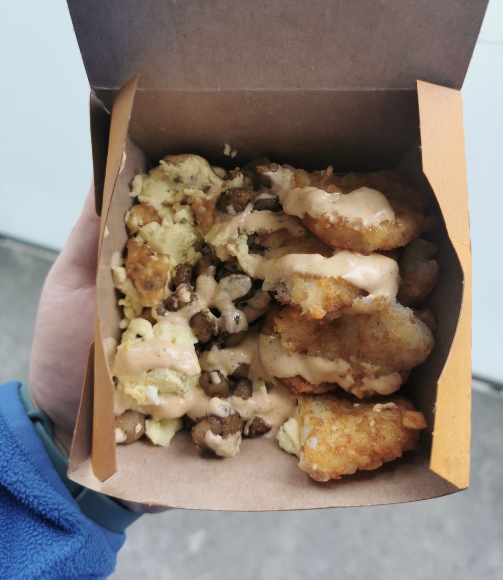 Ryan's Scrambled Eggs.