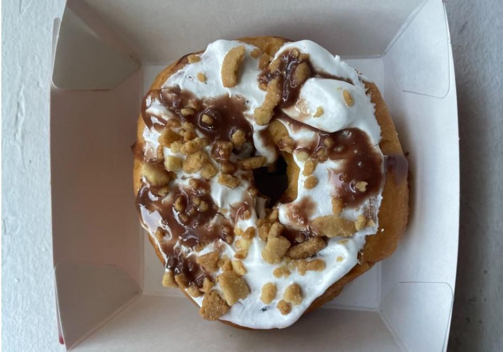 S'mores Dream Donut.