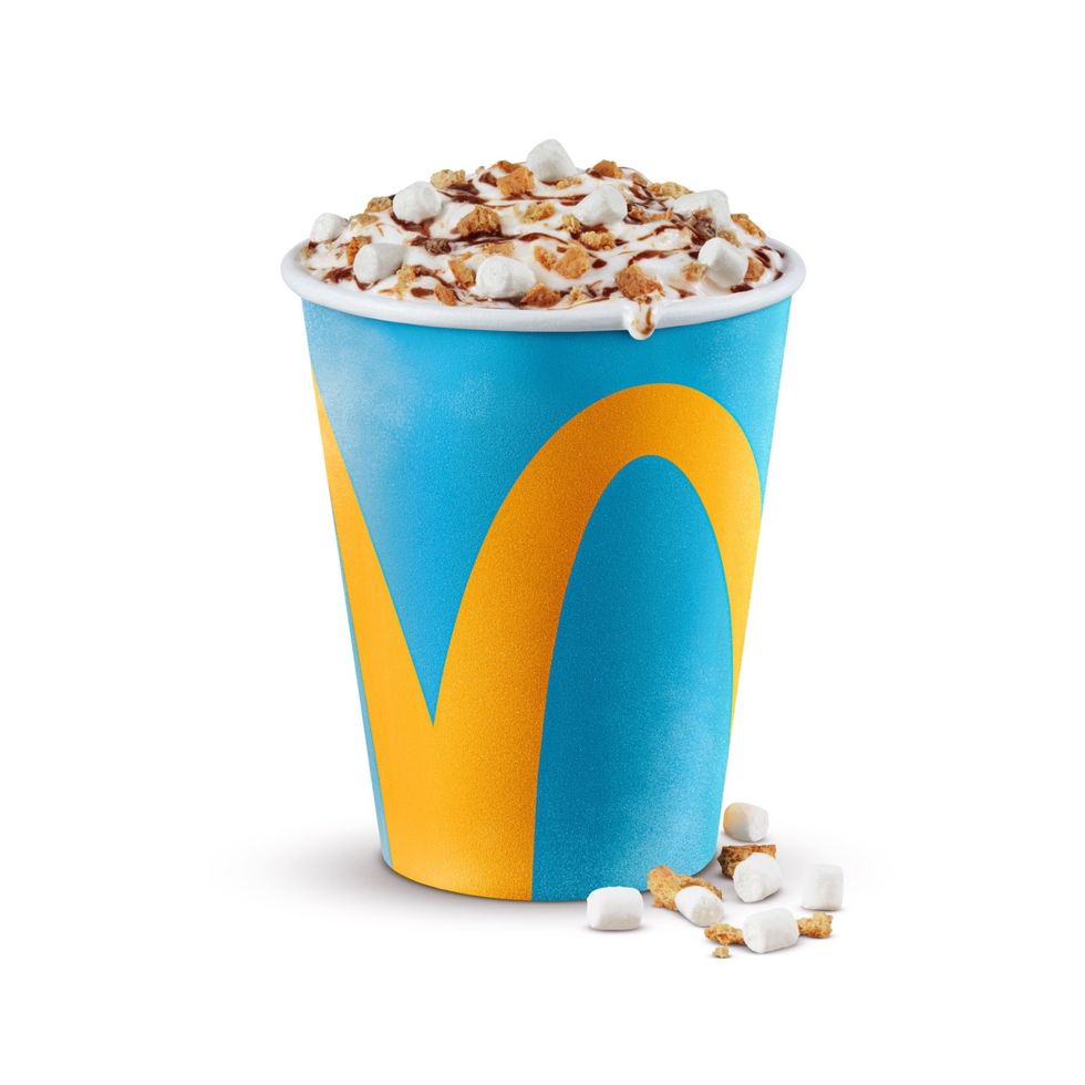 S'mores McFlurry.