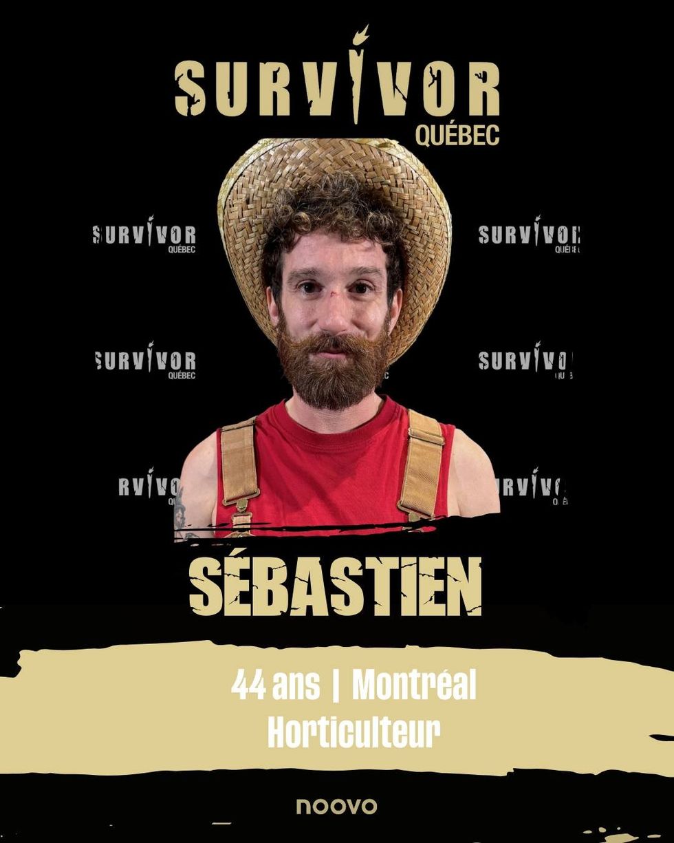 S\u00e9bastien de Survivor Qu\u00e9bec.