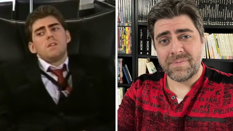 S\u00e9bastien Tremblay \u00e0 Loft Story 4. Droite : S\u00e9bastien Tremblay.