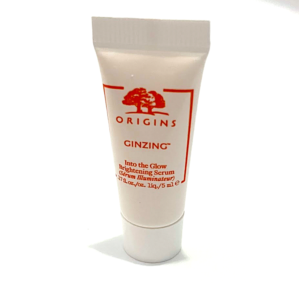 S\u00e9rum Ginzing Into The Glow d'Origins.
