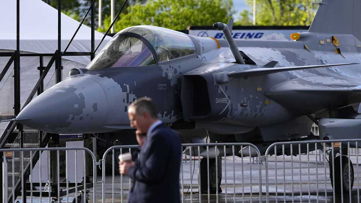 Saab finds Canadian partner for possible jet deal