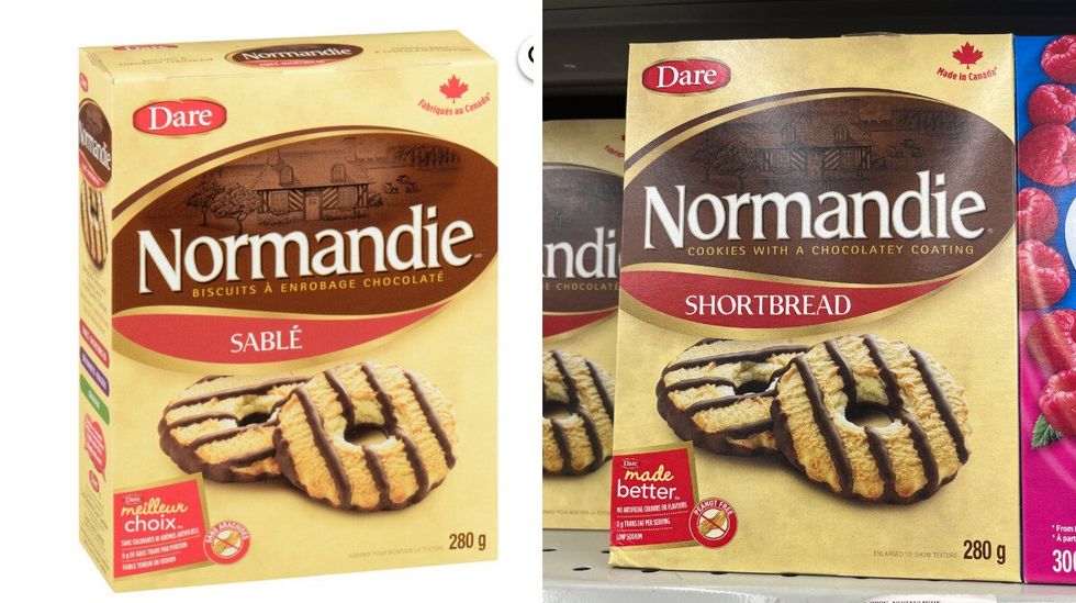 Sabl\u00e9s de Normandie.