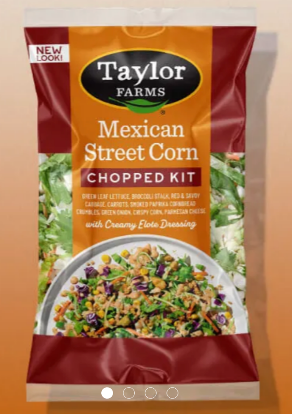 Sac d'ensemble \u00e0 salade mexicaine Taylor Farms.