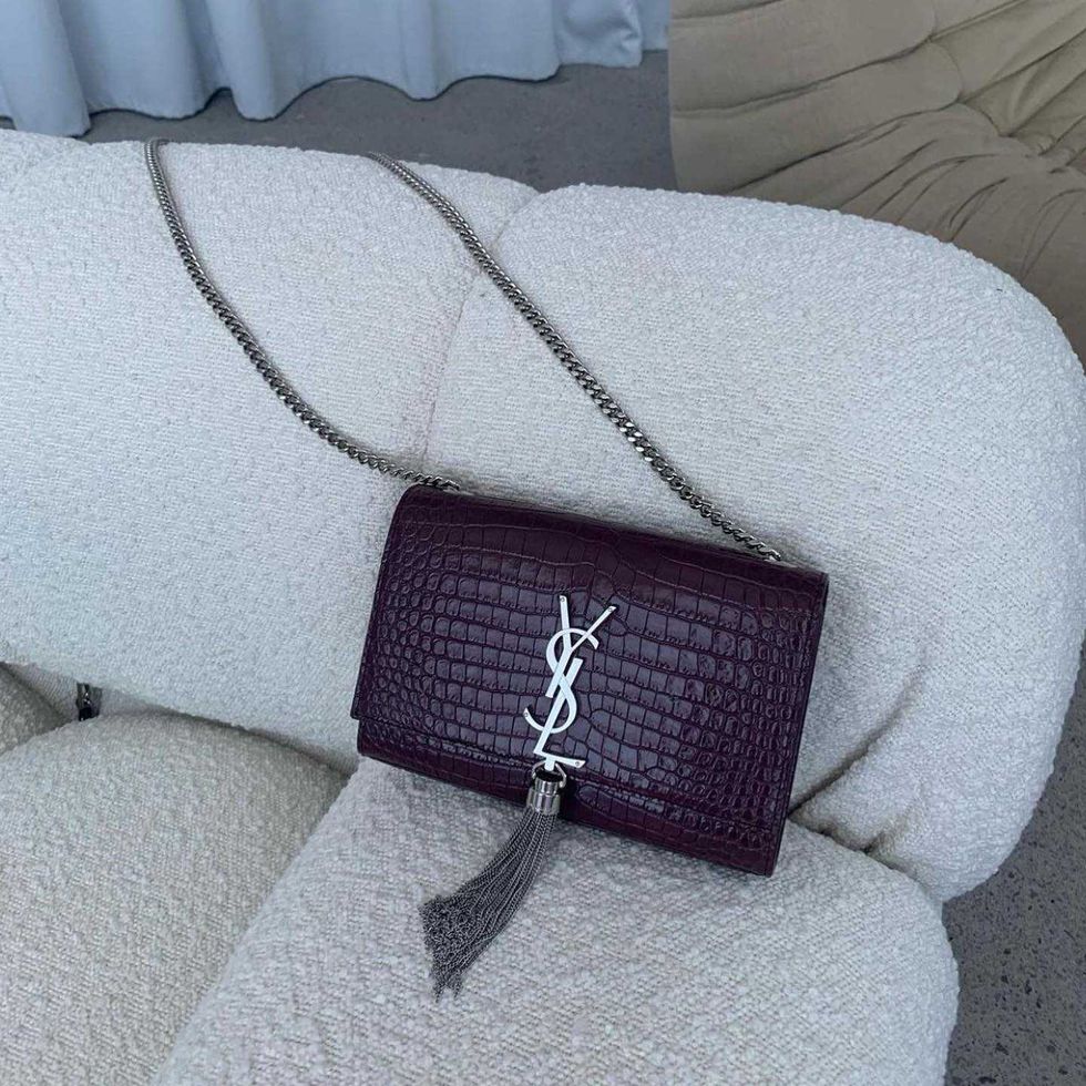 Sac \u00e0 main Yves-Saint-Laurent d'occasion en vente chez CRTBLNCHSHP.