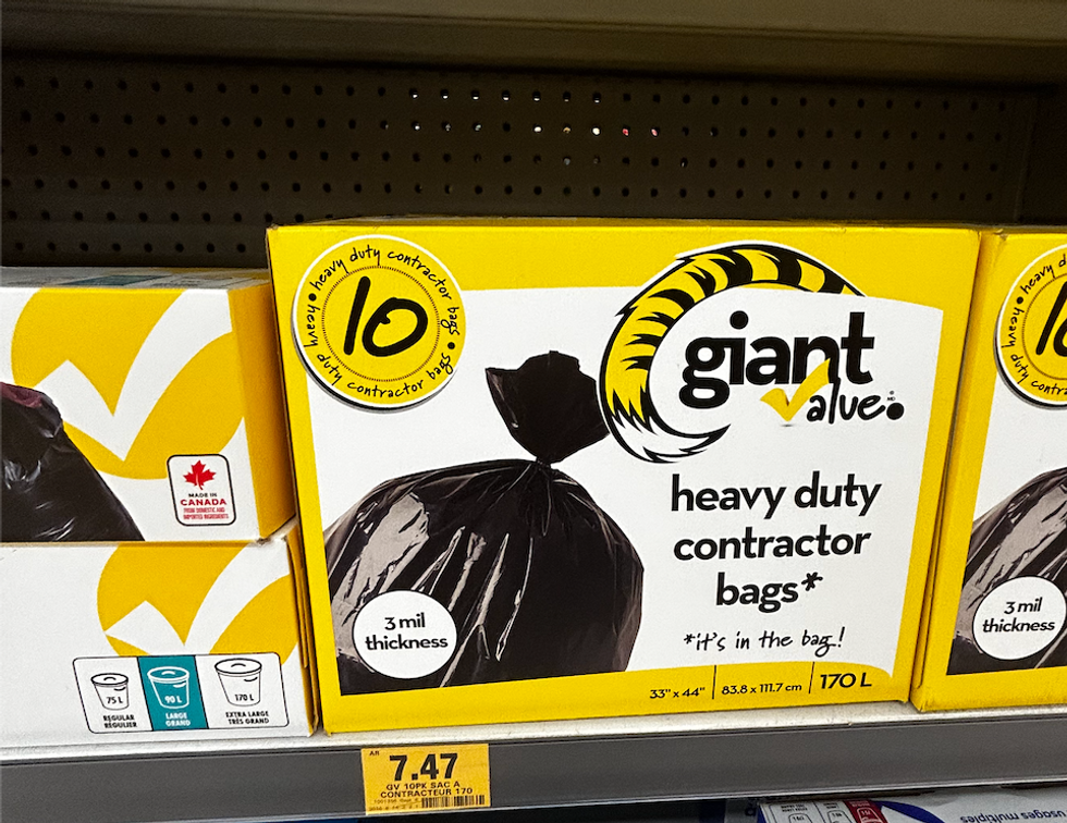 Sacs poubelle - Marque maison.