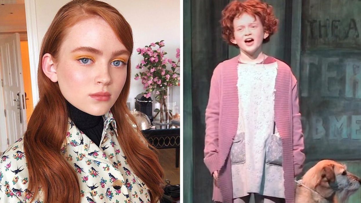 Apart From Having Fun on Set, Sadie Sink Loves to Spend Time With Furry ...