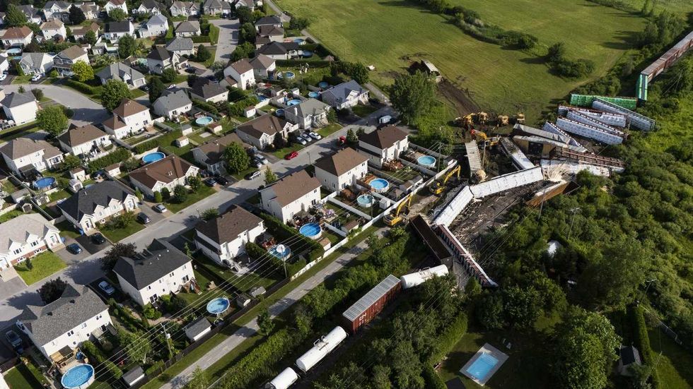 Safety board team deployed to CN train derailment