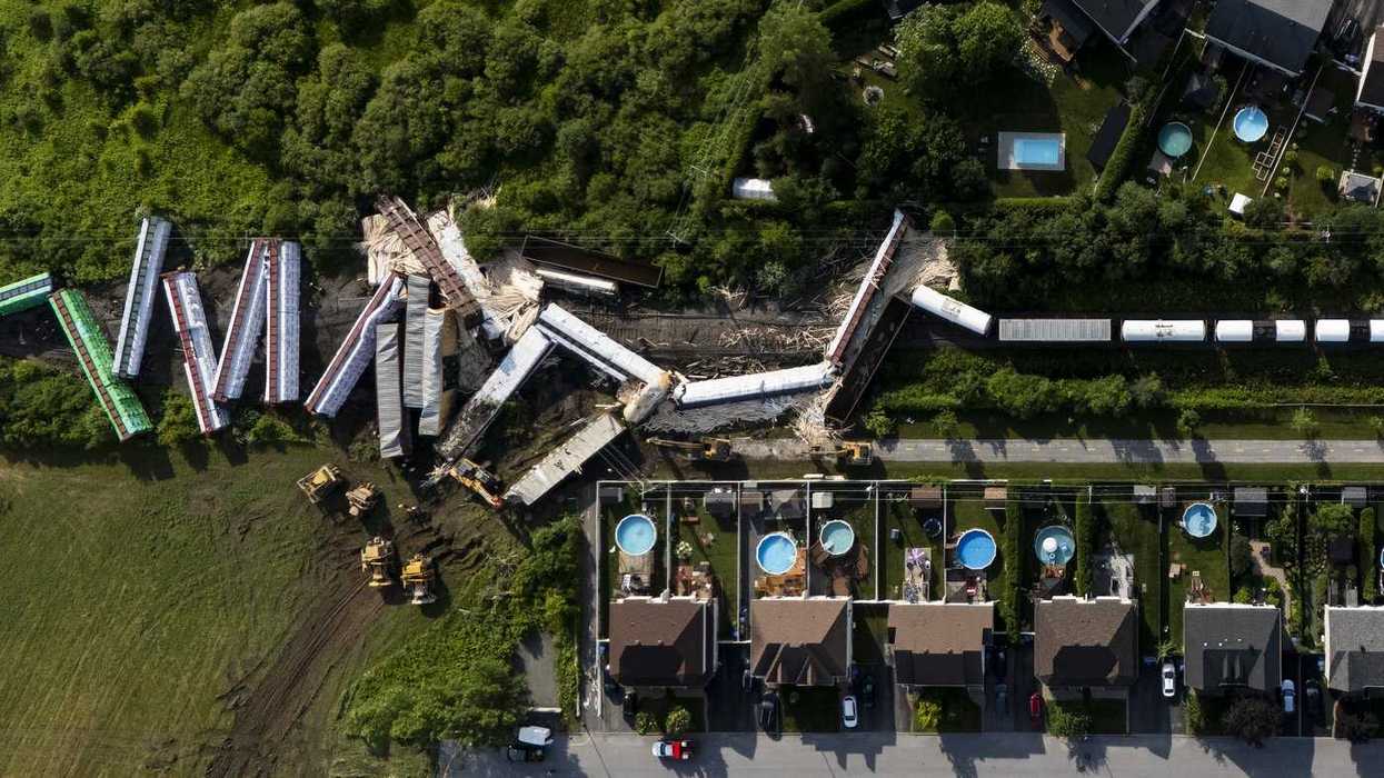 Safety board team deployed to CN train derailment