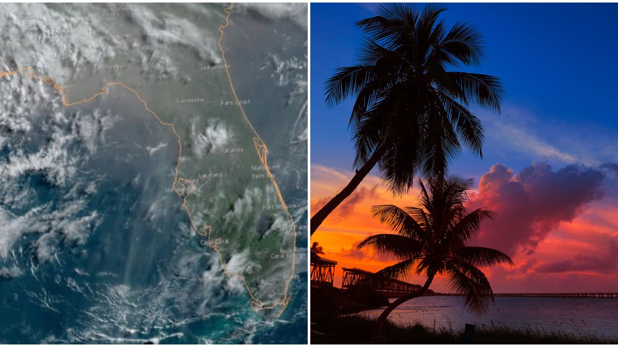 Saharan Dust Cloud Brings Massive 'Godzilla' Cloud Over Florida This Weekend