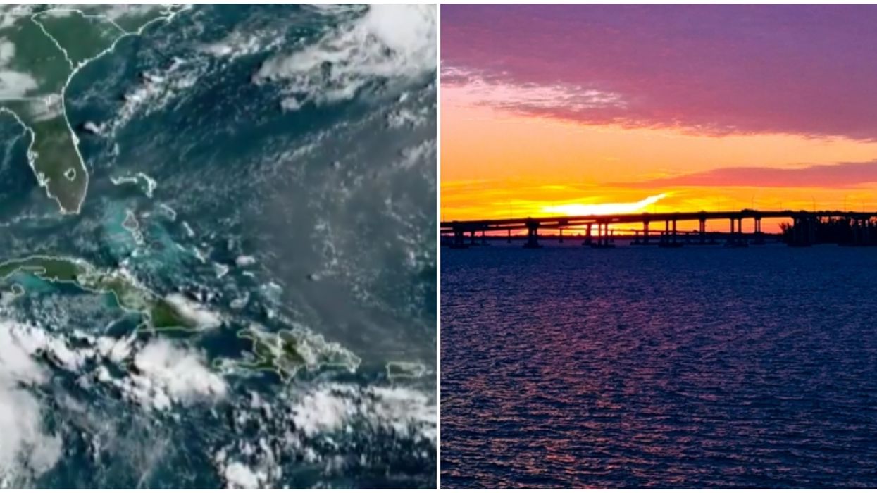 Saharan Dust Cloud Returns To South Florida This Week