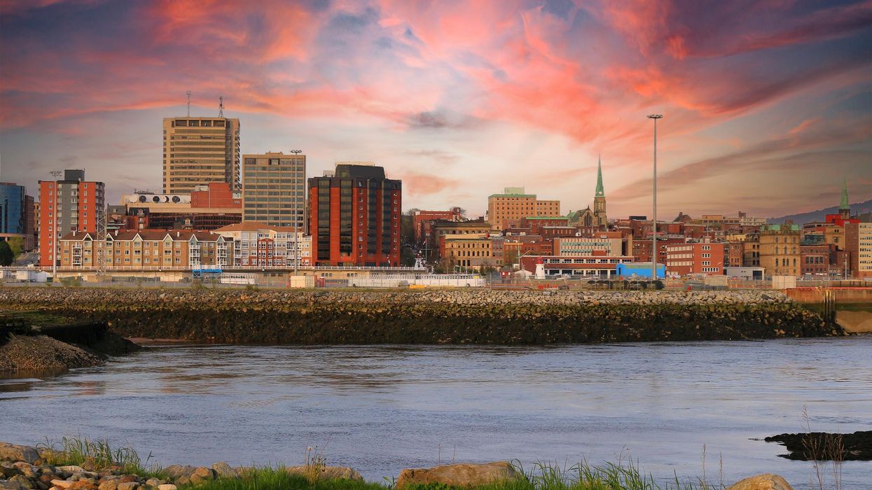 Saint John, New Brunswick.