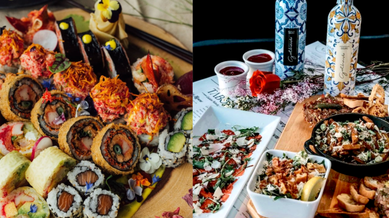 Saint-Valentin repas Montréal