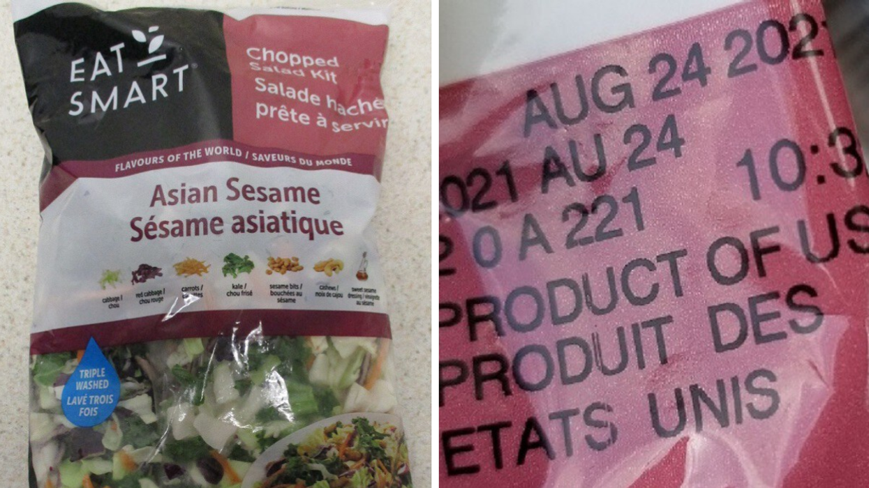 Salad Kit Recall Issued In Ontario Due To Listeria Concerns