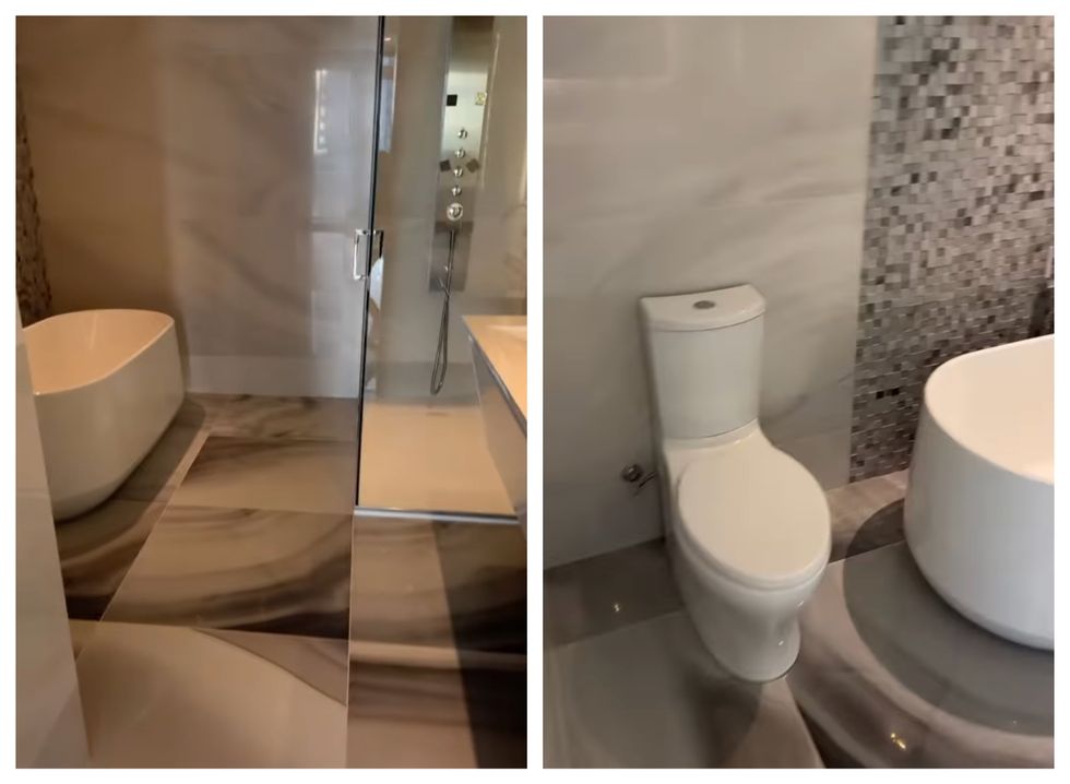 Salle de bain principale.