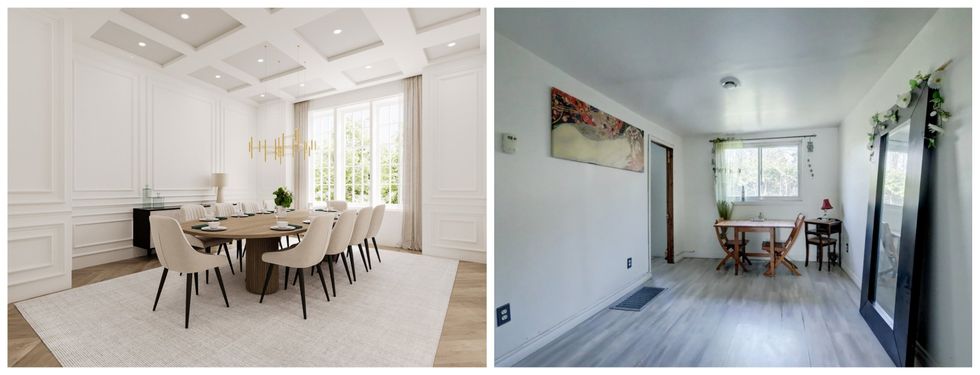 Salles \u00e0 manger des maisons.