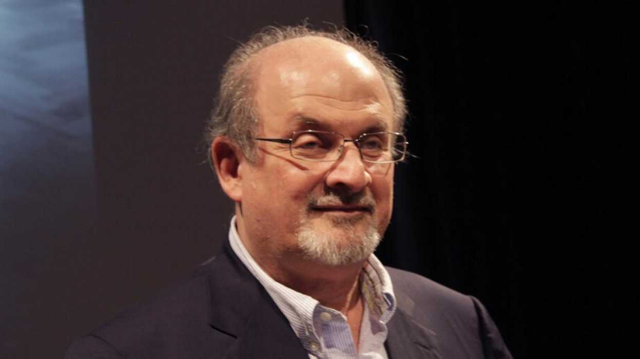 Salman Rushdie.