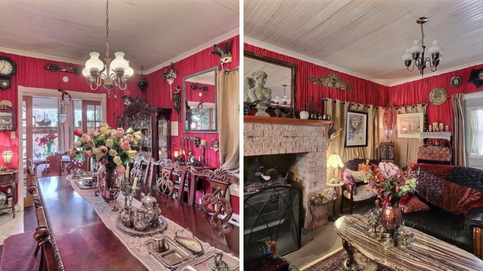 Salon et salle \u00e0 manger.