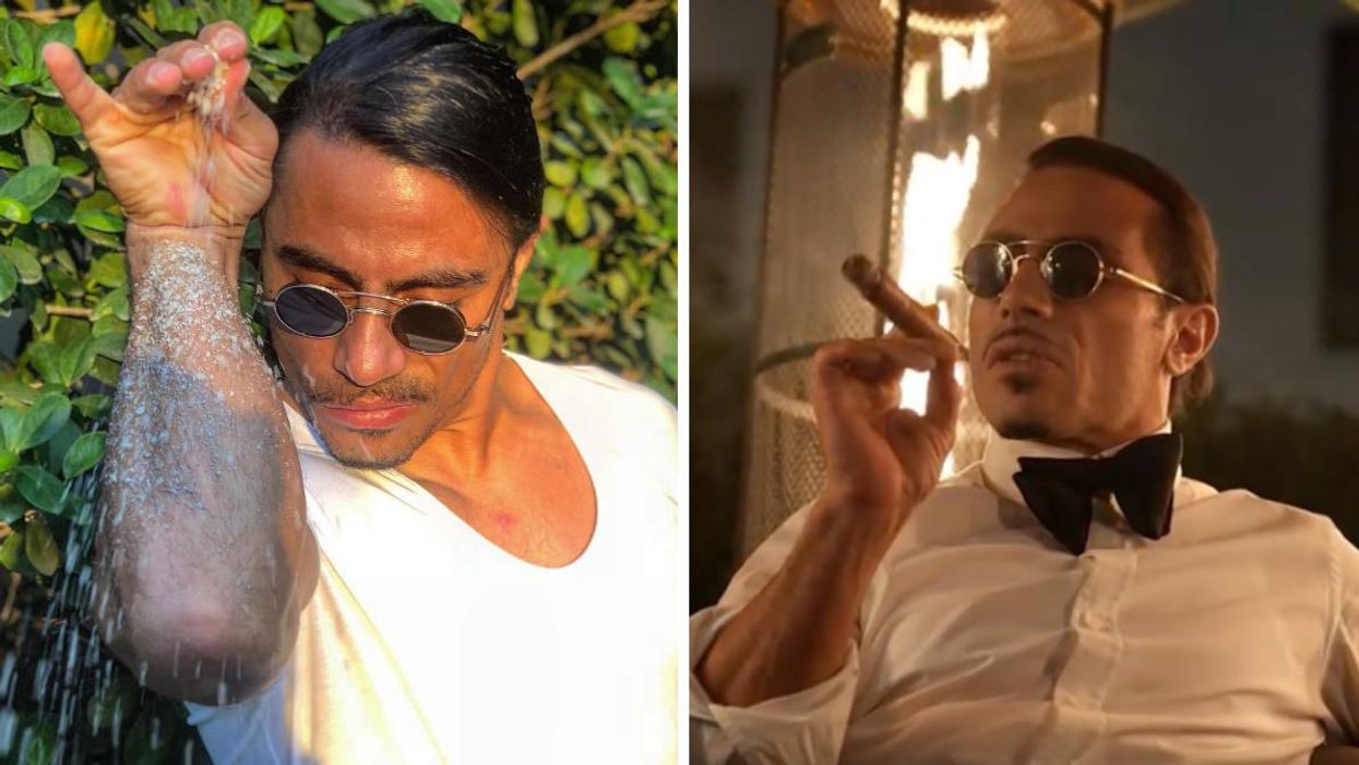 Salt Bae Just Left His London Restaurant After 6 Weeks & Many Complaints About His Prices