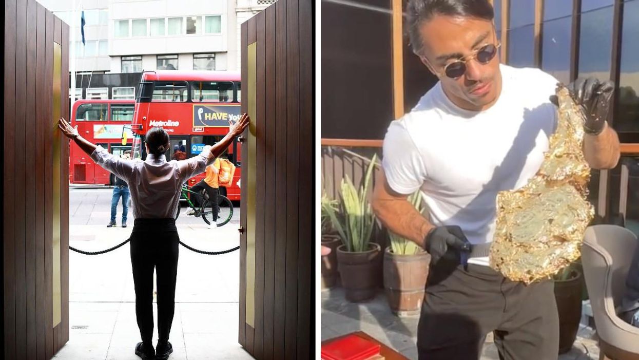 Salt Bae's Restaurant Is Hiring & The Wage Is The Same Price As His Mashed Potatoes