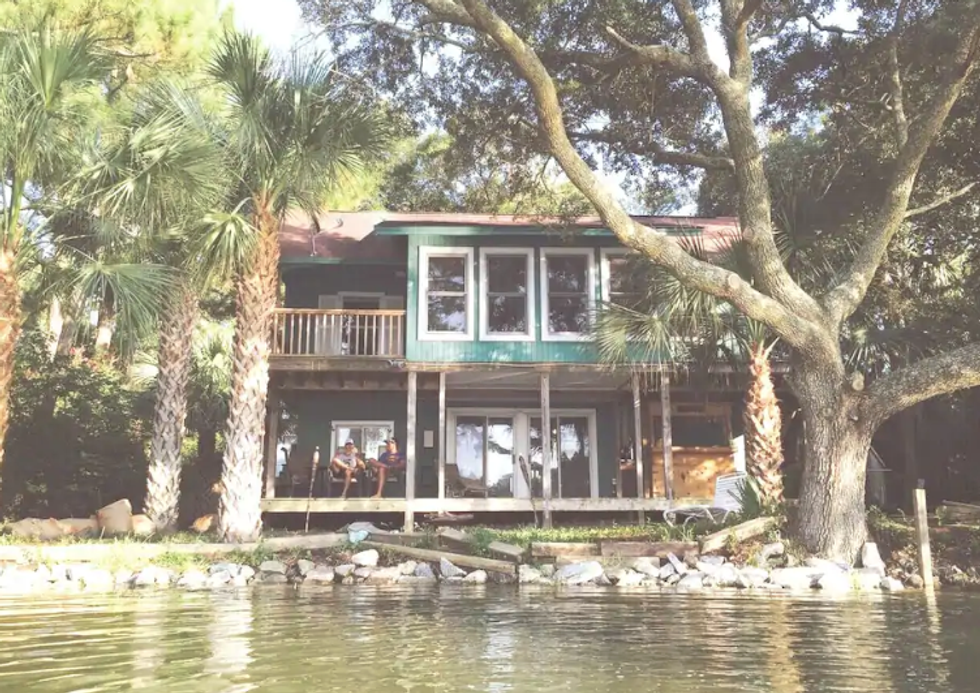 Salt Water Escape - as the tides turn.