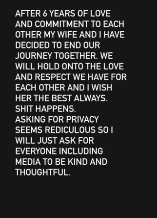 Sam Asghari's Instagram story.