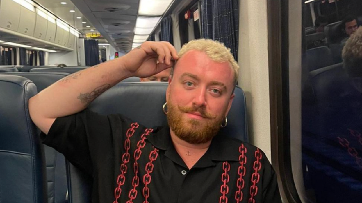 Sam Smith.