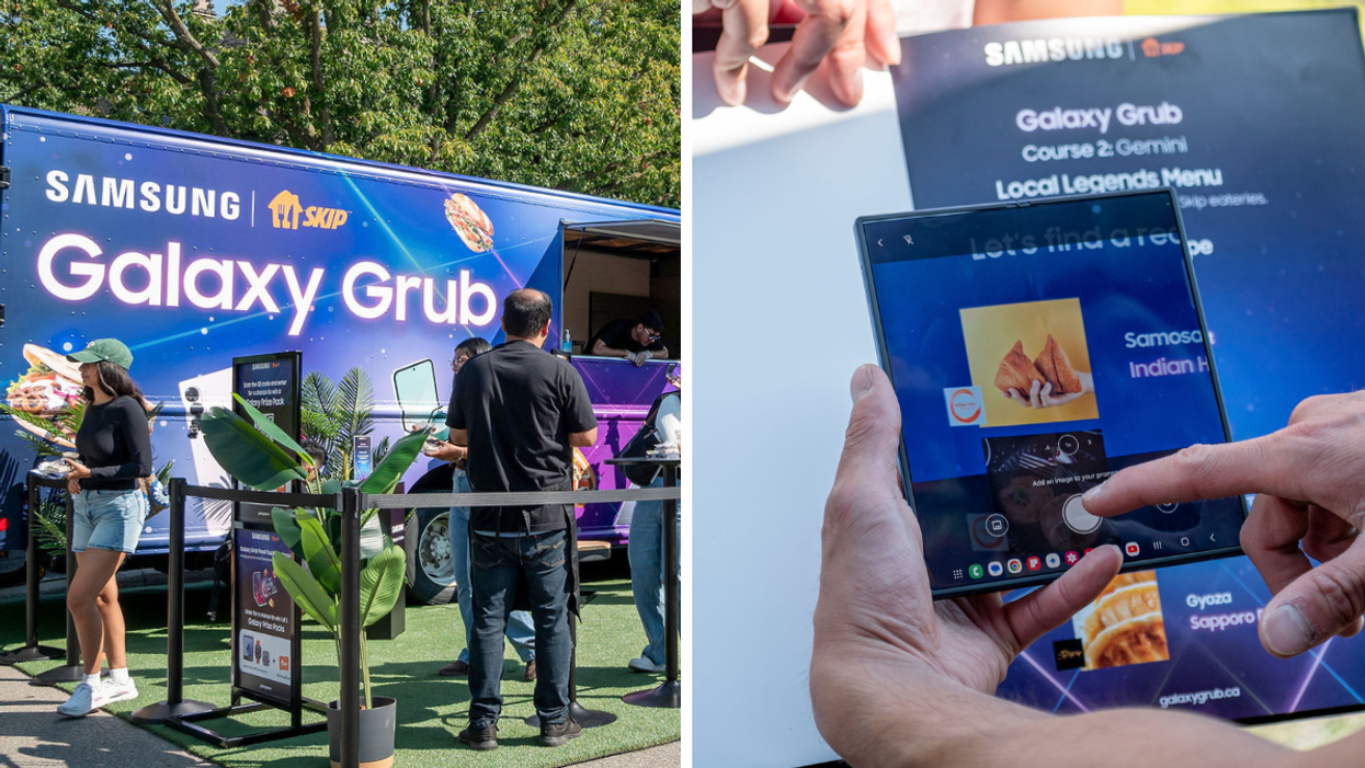 Samsung’s Galaxy Grub Food Truck brings prizes & free food across Canadian campuses
