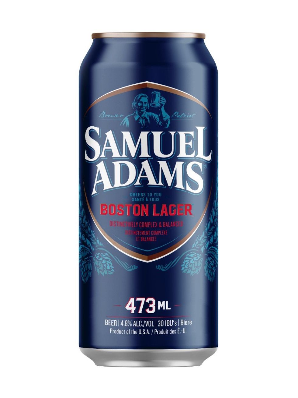 Samuel Adams Boston Lager.