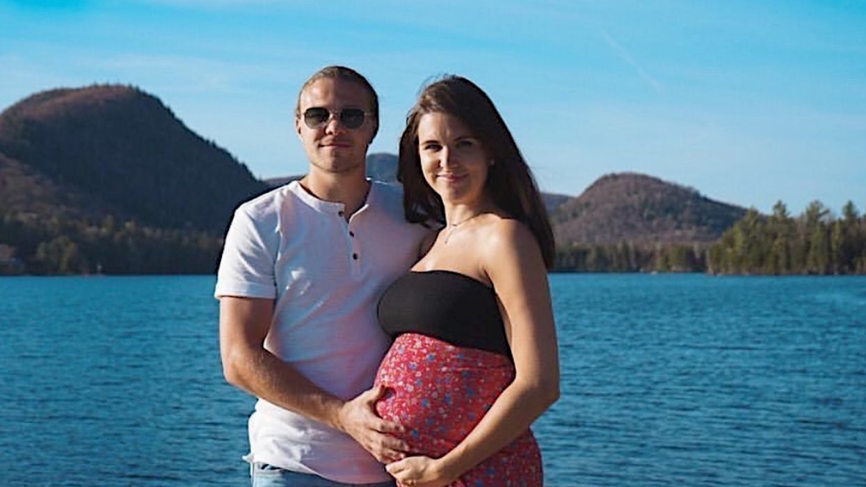 Samuel Piette de l'Impact de Montréal est papa et sa blonde vient tout juste d'accoucher