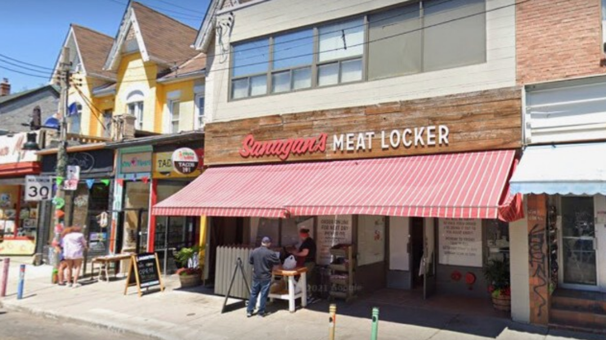 Sanagan's Meat Locker in Kensington Market.