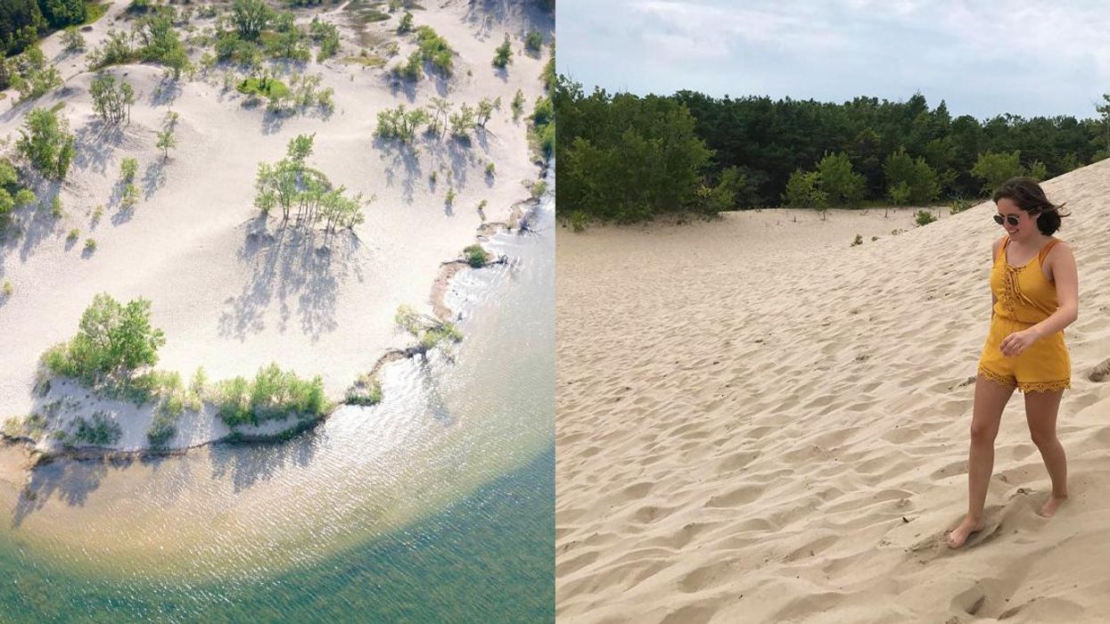 Sandbanks Provincial Park Has One Of The World's Largest Dunes