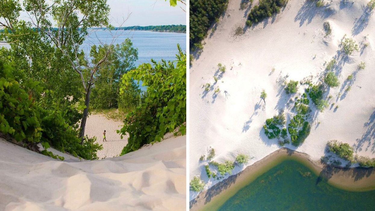 Sandbanks Provincial Park.