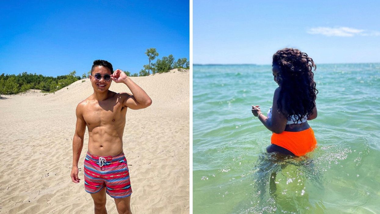 Sandbanks Provincial Park.