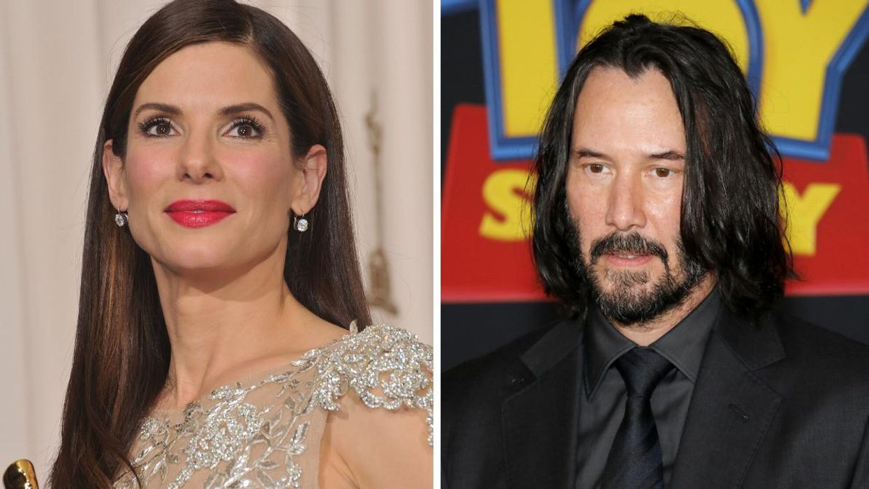 Sandra Bullock Says Keanu Reeves 'Drives People Crazy' But It's For The Best Reason - Narcity