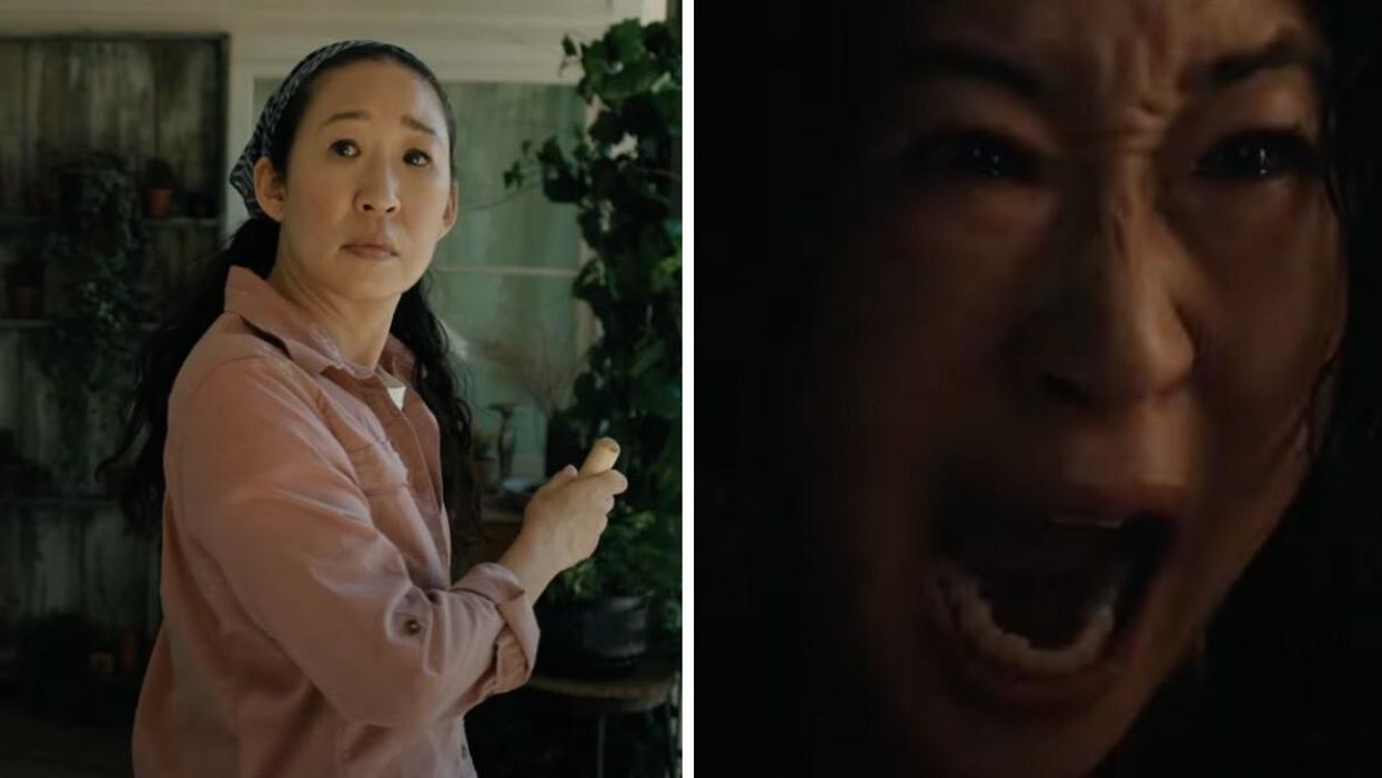 Sandra Oh in her upcoming movie "Umma."