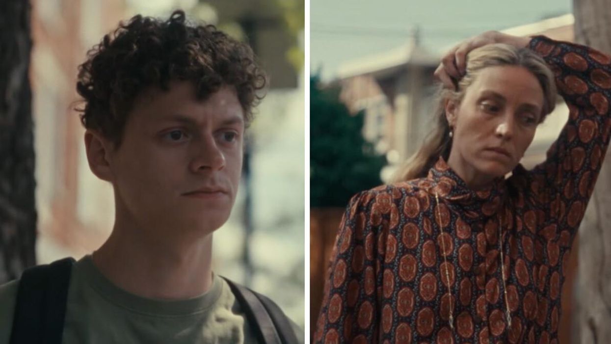 Sandrick et Chanelle de la série Chouchou.